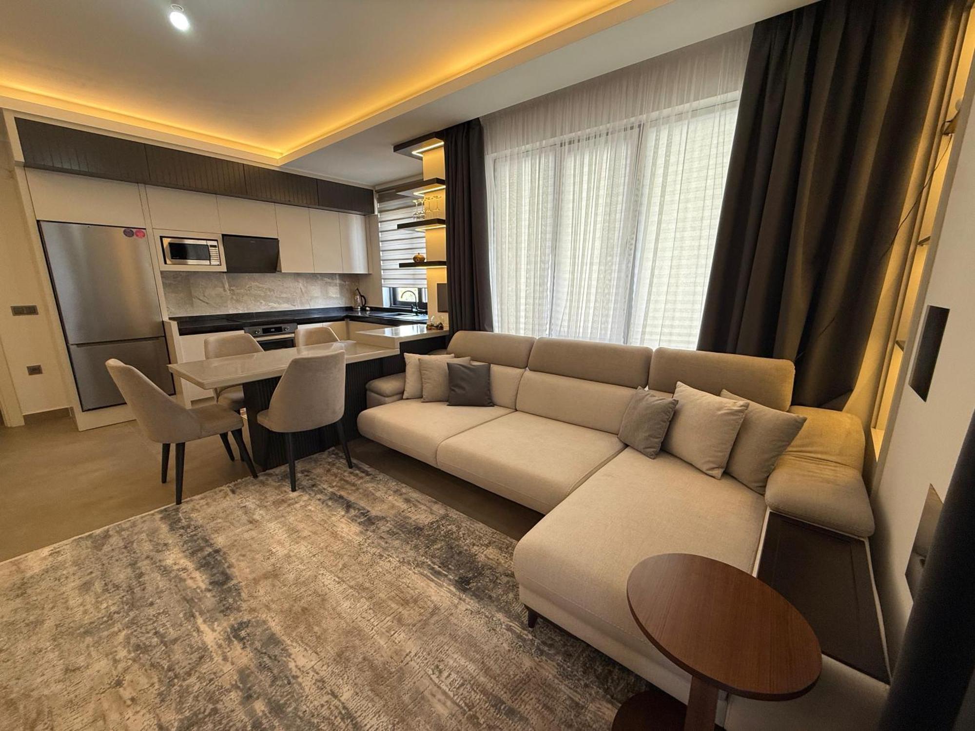 Apartment Yenissey Comfortable 2-bedroom In Mahmutlar Near Sea