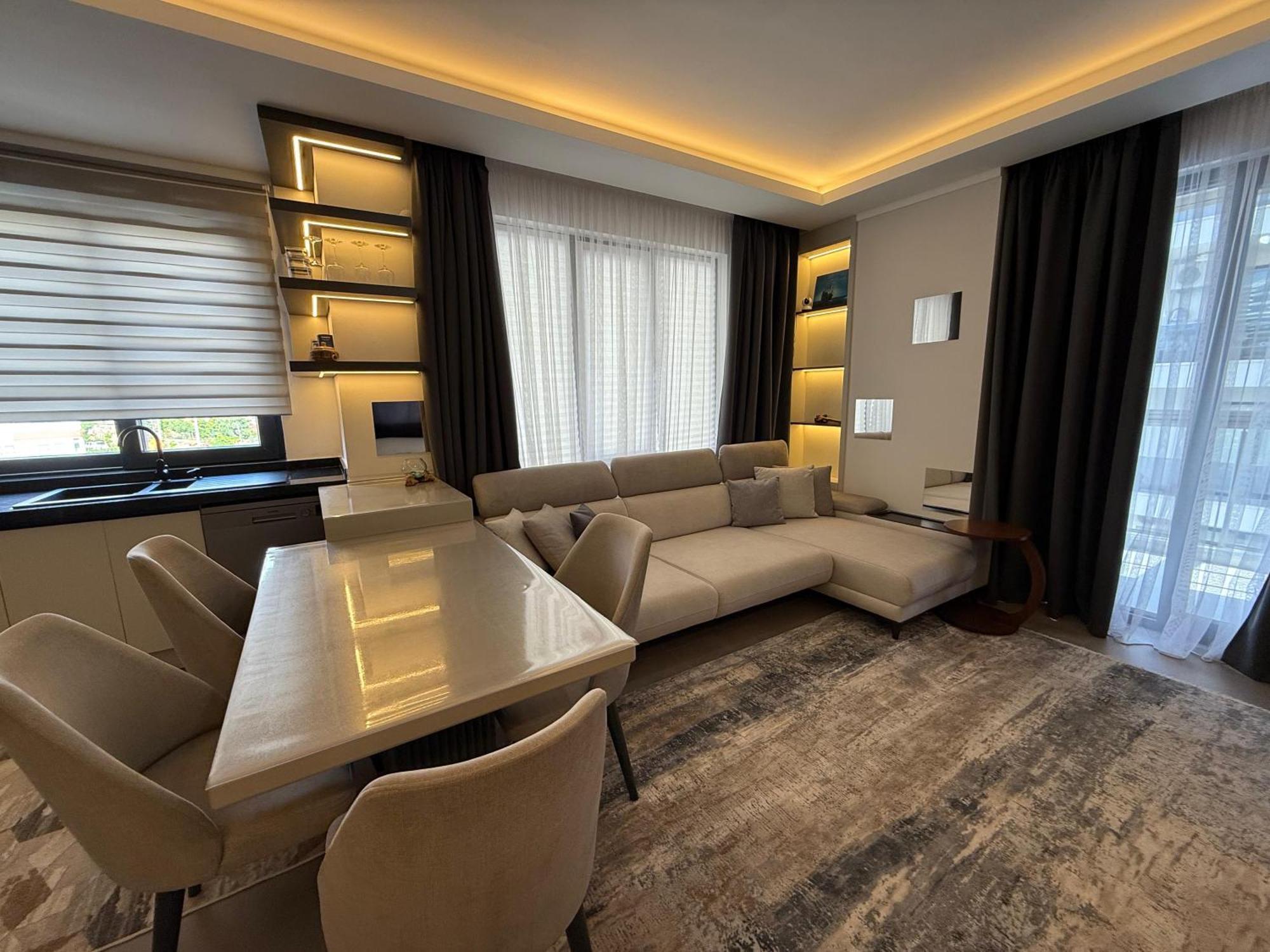 Yenissey Comfortable 2-bedroom In Mahmutlar Near Sea