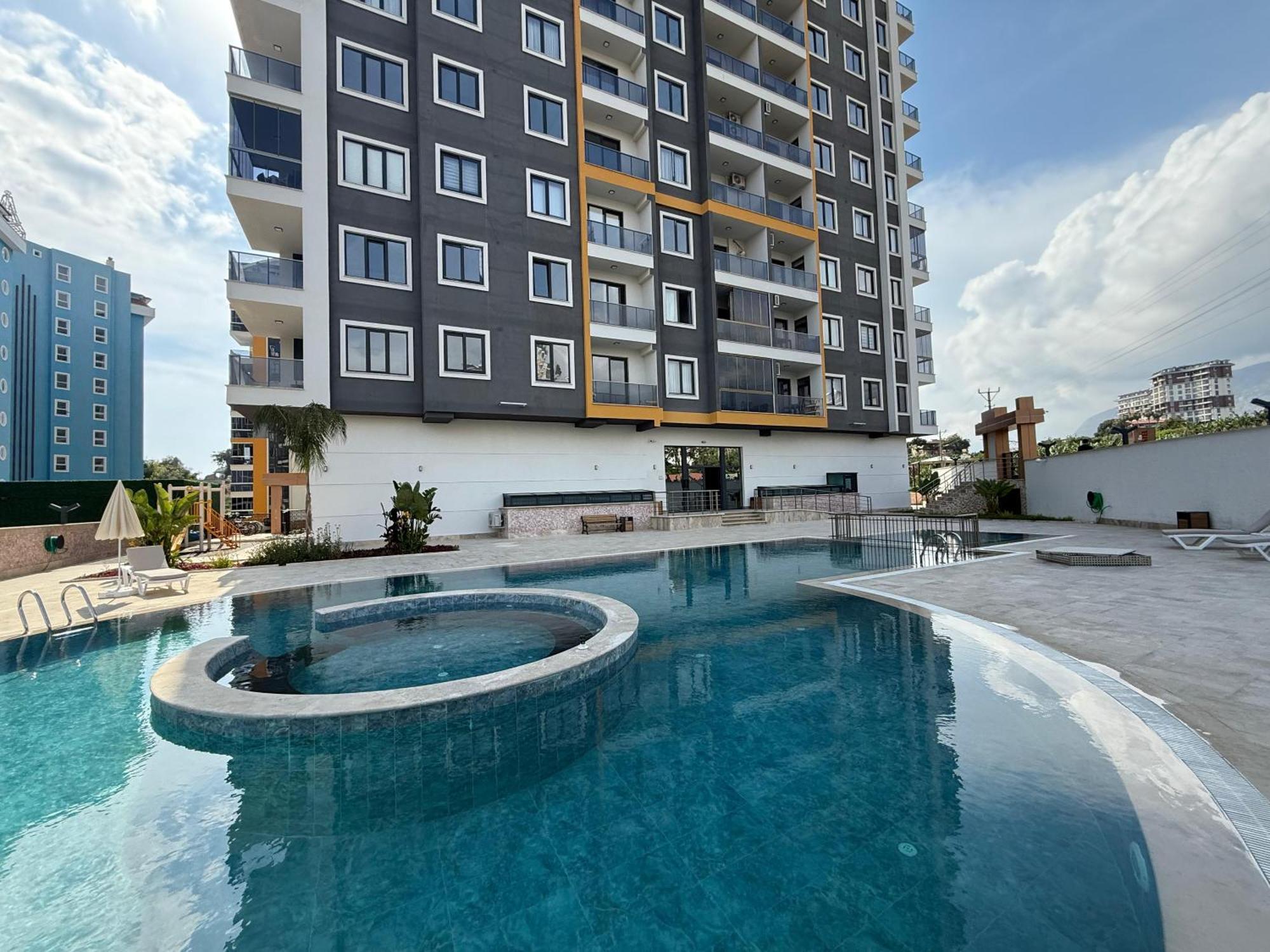 Apartment Yenissey Comfortable 2-bedroom In Mahmutlar Near Sea Alanya