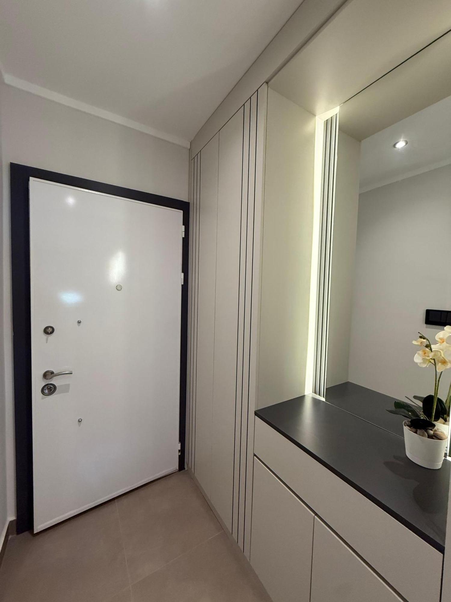 Yenissey Comfortable 2-bedroom In Mahmutlar Near Sea Apartment