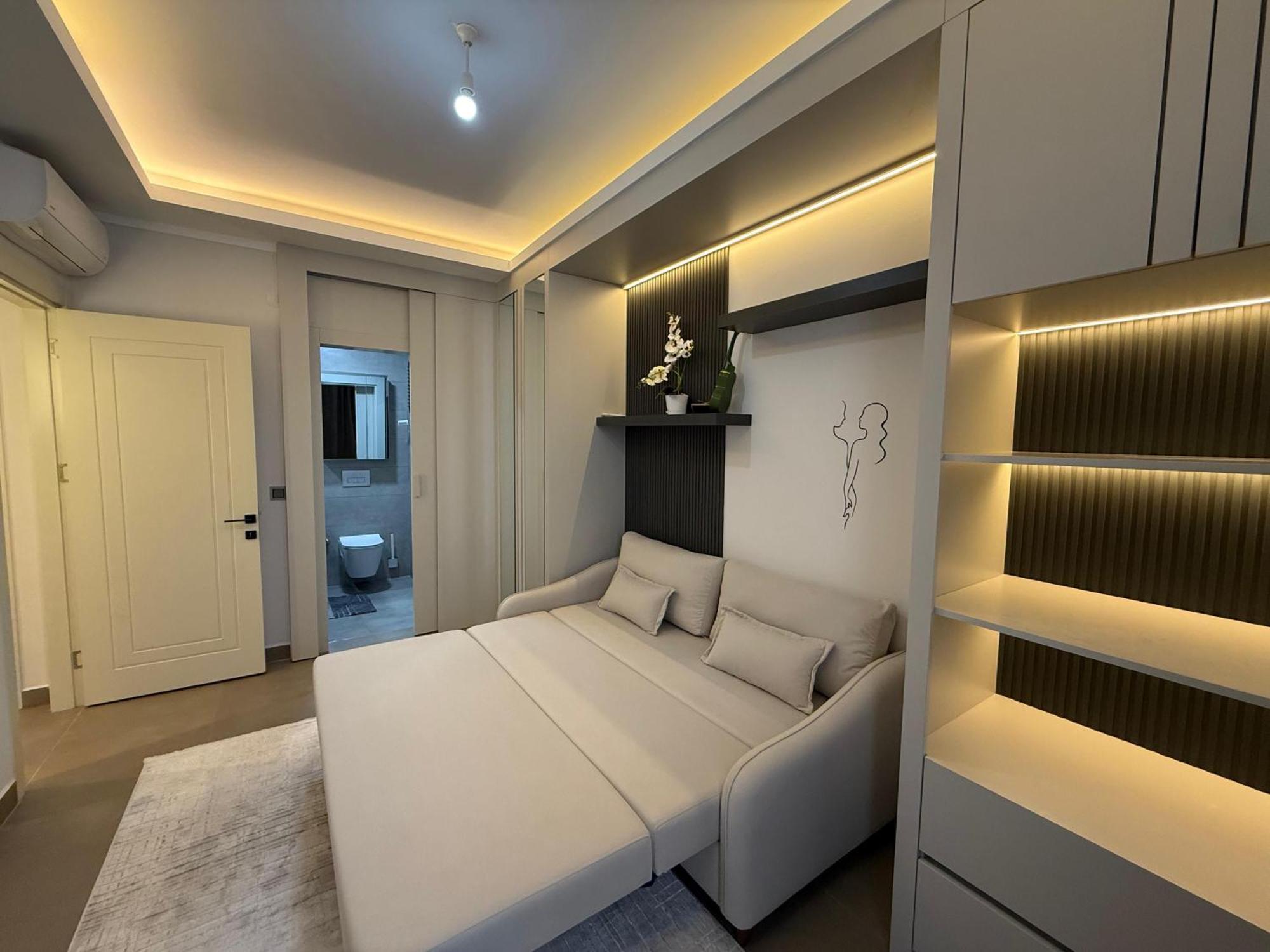 Yenissey Comfortable 2-bedroom In Mahmutlar Near Sea Apartment Alanya