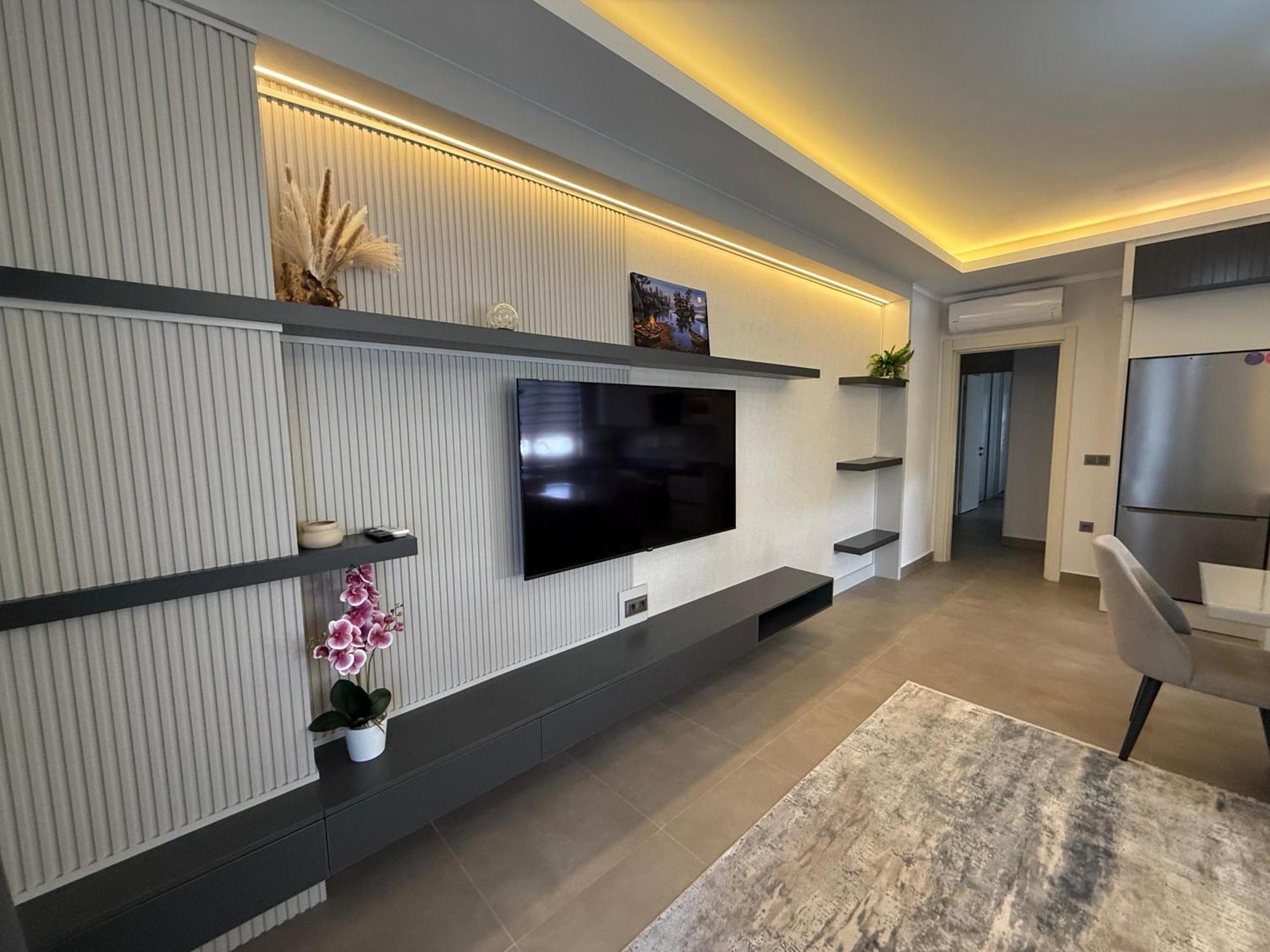 Apartment Yenissey Comfortable 2-bedroom In Mahmutlar Near Sea Alanya